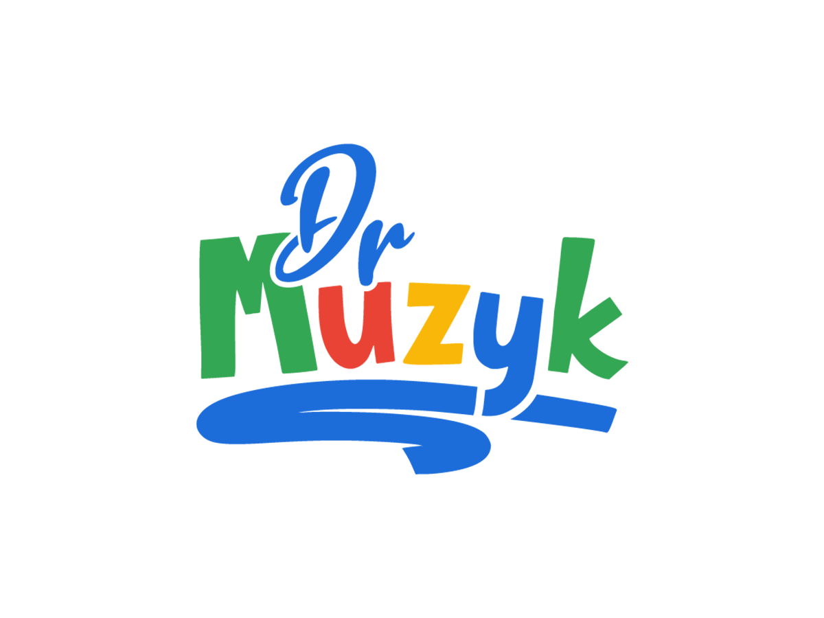 Dr Muzyk – logotyp marki osobistej pediatry