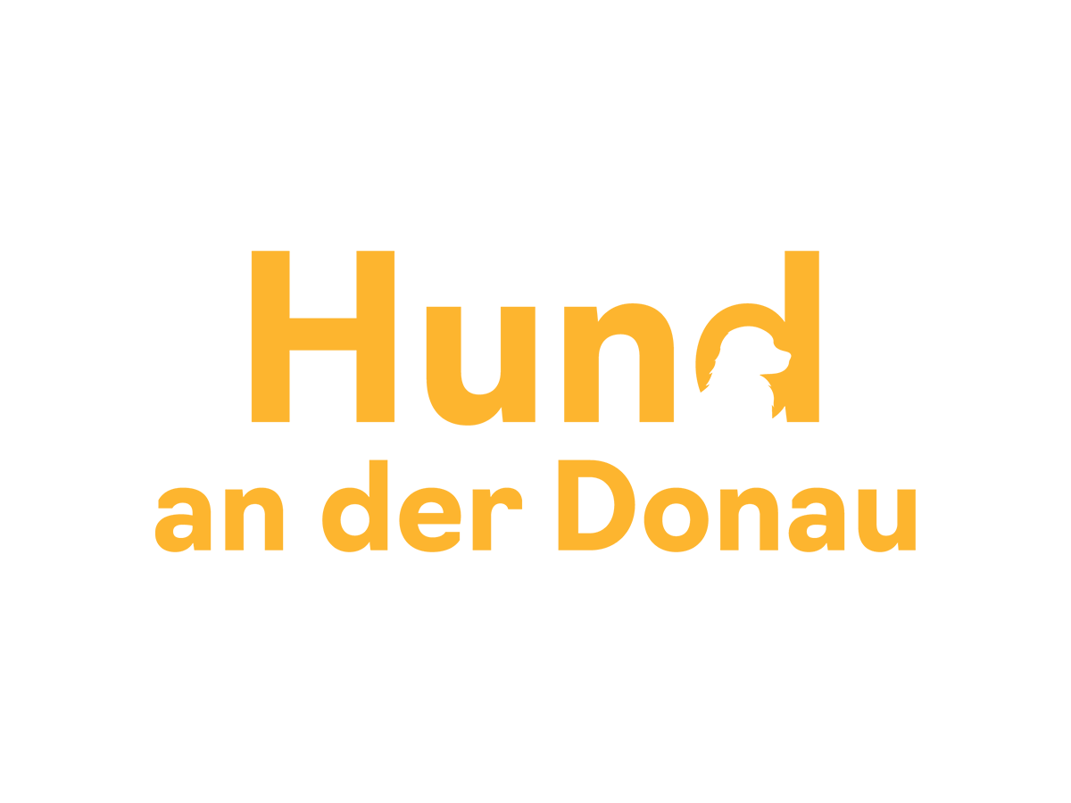 Hund an der Donau – logotyp behawiorysty psów