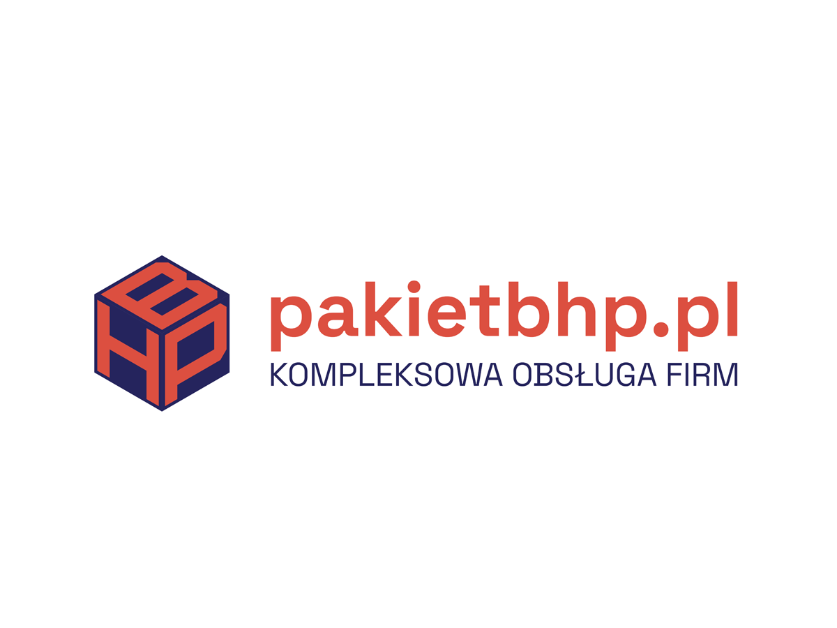 Pakiet BHP – logotyp firmy usług BHP