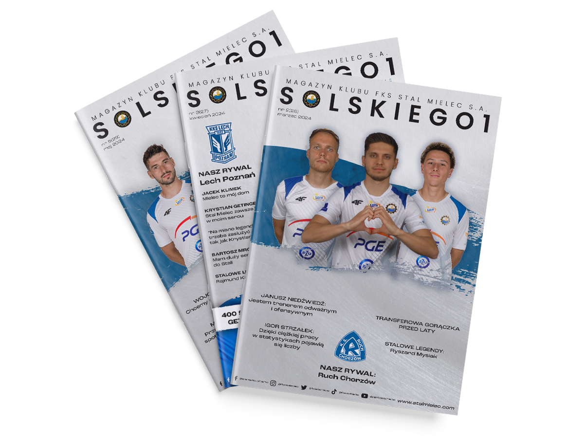 Magazyn Solskiego – okładki sezonu 2023/24