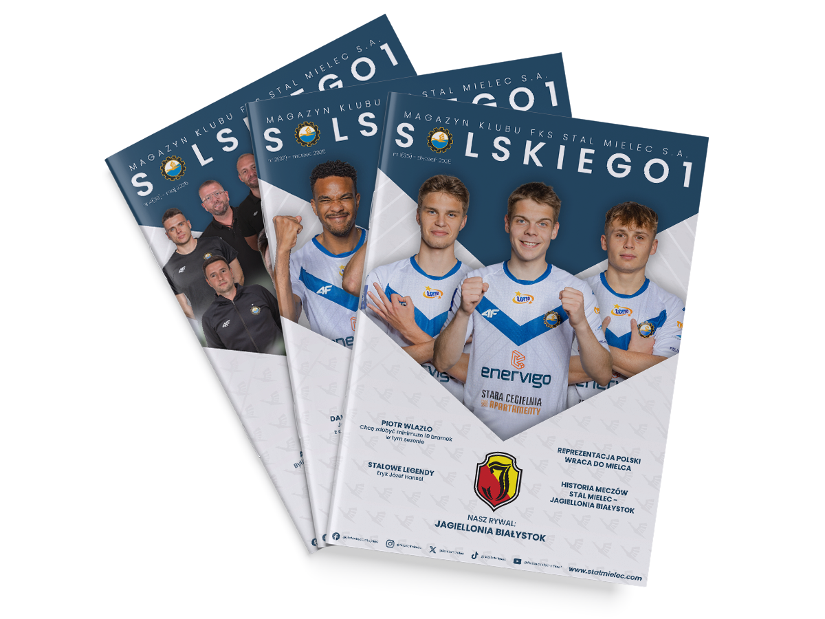Magazyn Solskiego – okładki sezonu 2024/25