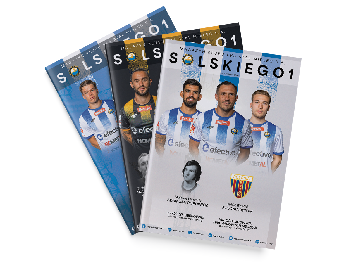 Magazyn Solskiego – okładki sezonu 2025/26