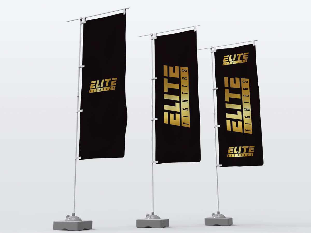 Elite Fighters – flagi eventowe gali MMA