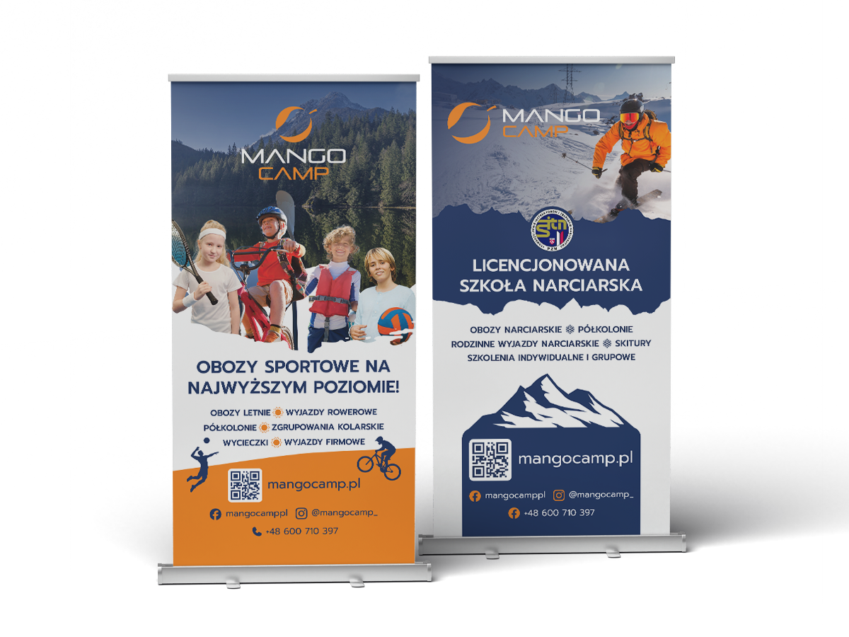Mango Camp – roll-up obozy sportowe i szkoła narciarska