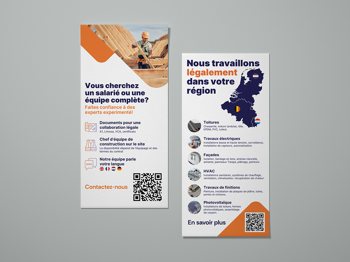 KFE Holding – ulotka DL rynek francuski i Benelux