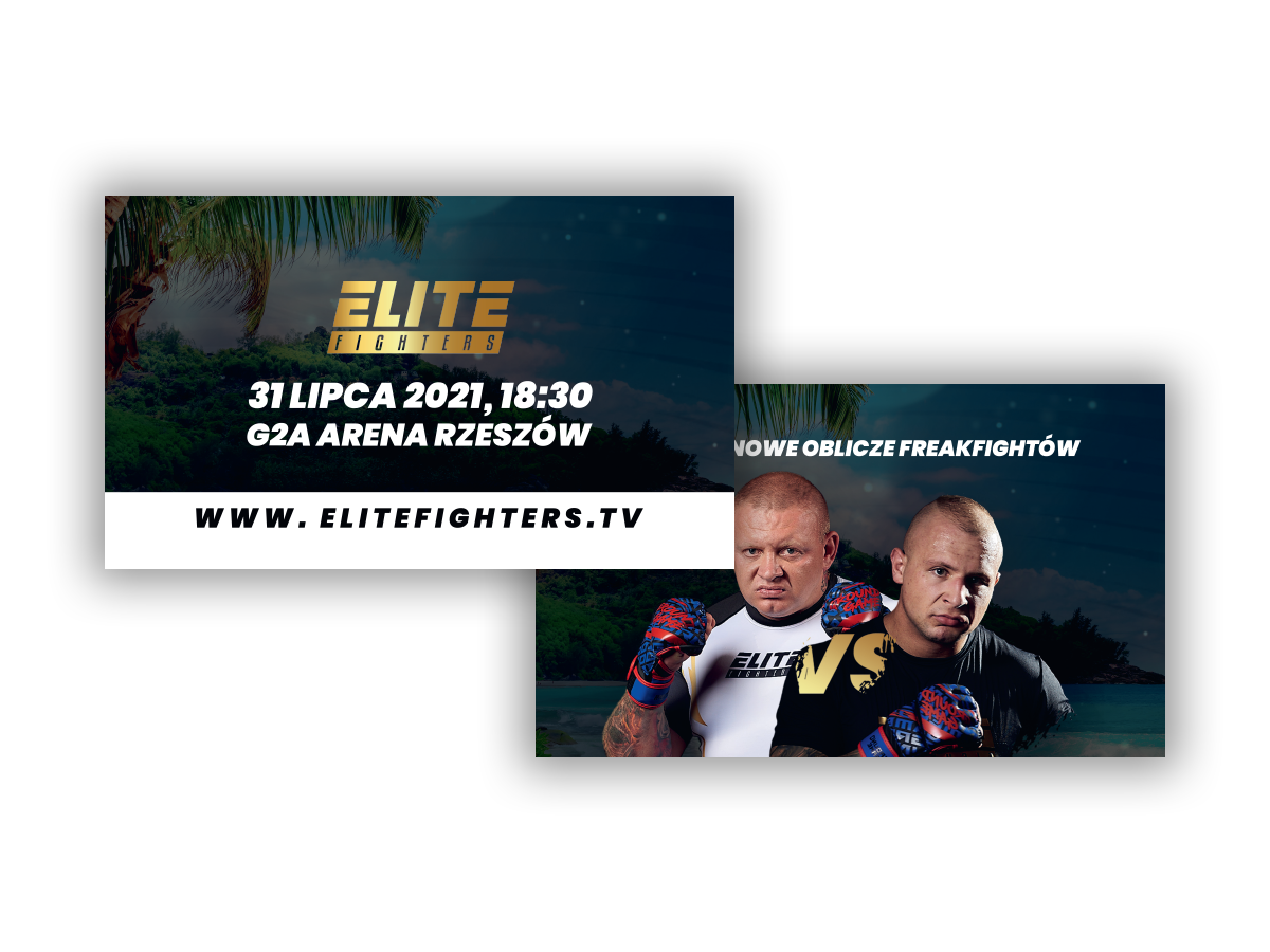 Elite Fighters – wizytówka eventowa gali MMA
