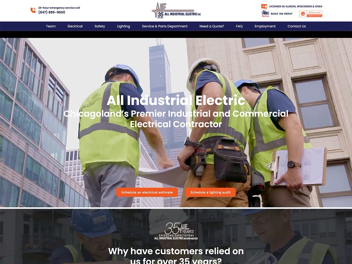 All Industrial Electric – Chicago