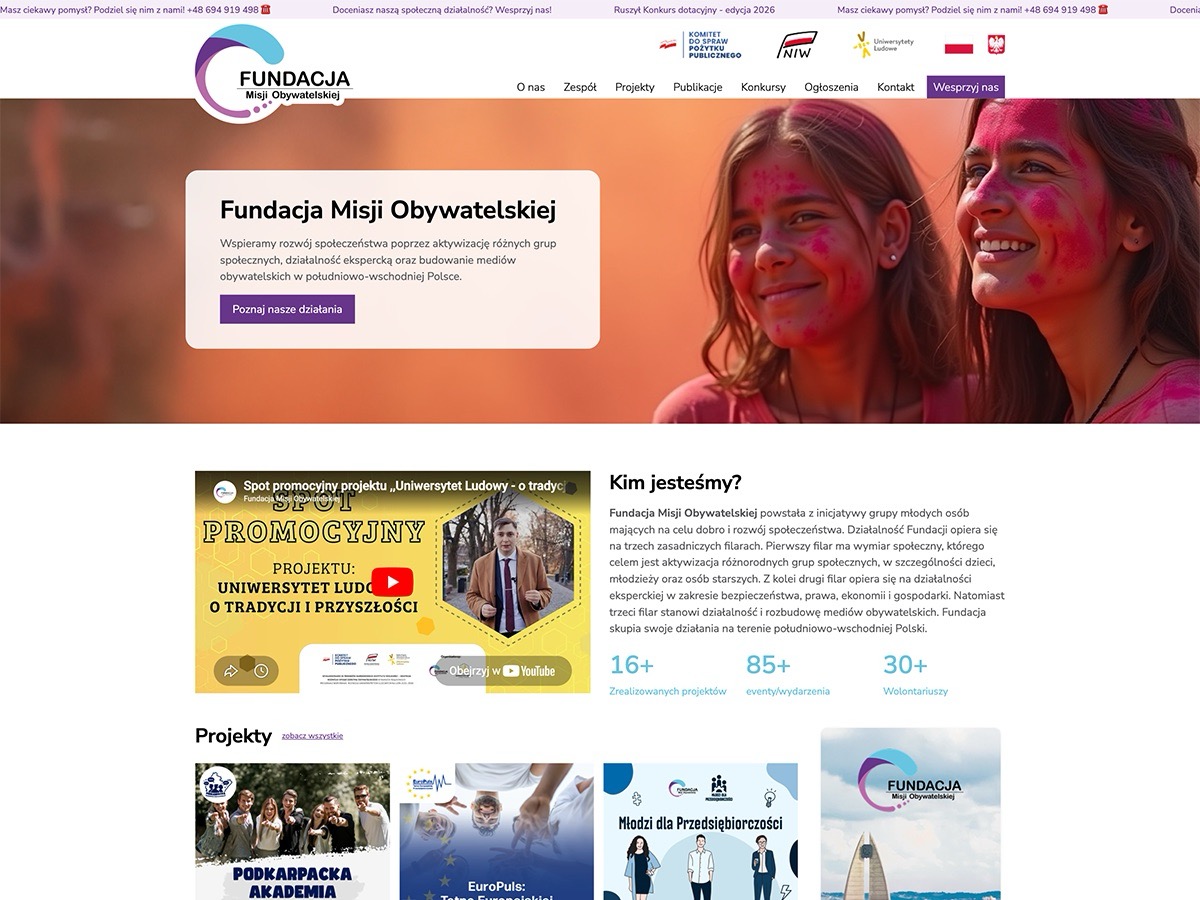 FMO – Fundacja Misji Obywatelskiej