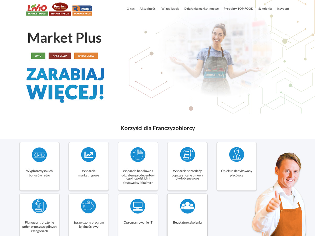Market Plus – sieć franczyzowa sklepów spożywczych